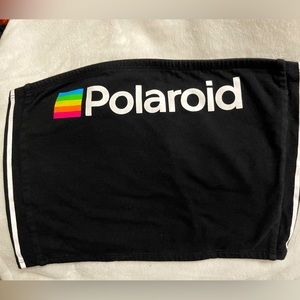 Polaroid tube top